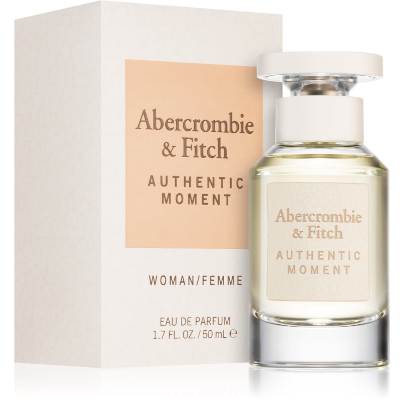 Abercrombie & Fitch Authentic Moment Women парфумована вода для жінок 50 мл