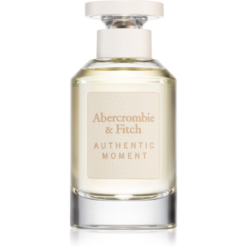 Abercrombie & Fitch Authentic Moment Women Eau de Parfum für Damen 100 ml