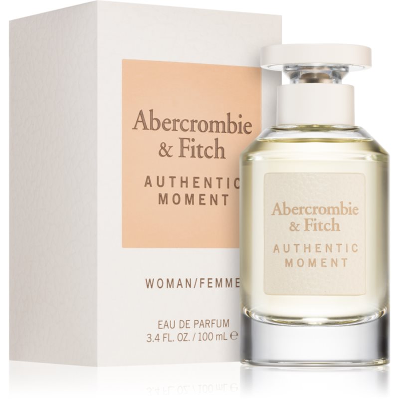 Abercrombie & Fitch Authentic Moment Women Eau de Parfum für Damen 100 ml