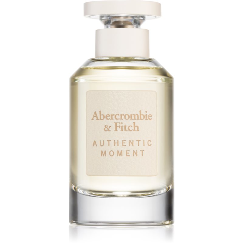 Abercrombie & Fitch Authentic Moment Women Eau De Parfum For Women 100 Ml