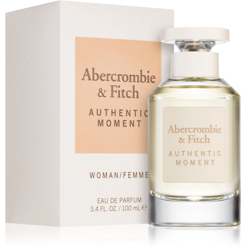 Abercrombie & Fitch Authentic Moment Women парфумована вода для жінок 100 мл