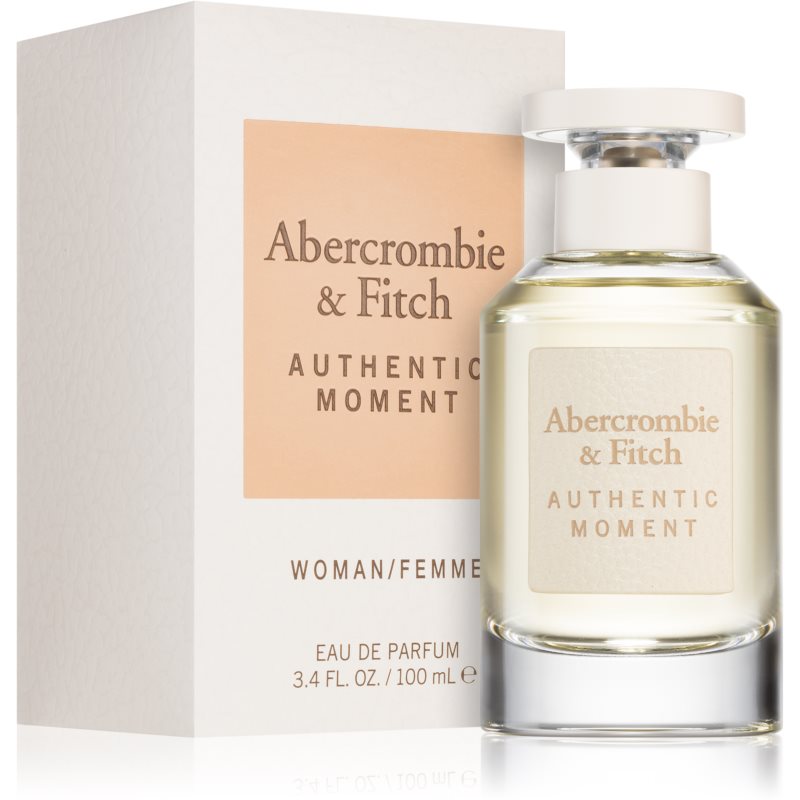 Abercrombie & Fitch Authentic Moment Women Eau De Parfum For Women 100 Ml