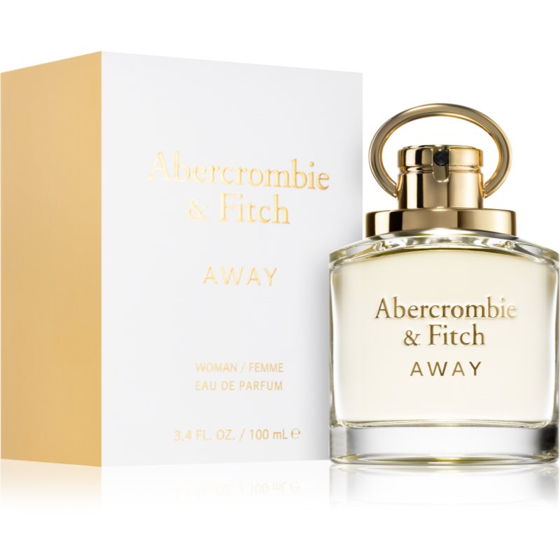 Abercrombie & Fitch Away Eau De Parfum For Women 100 Ml