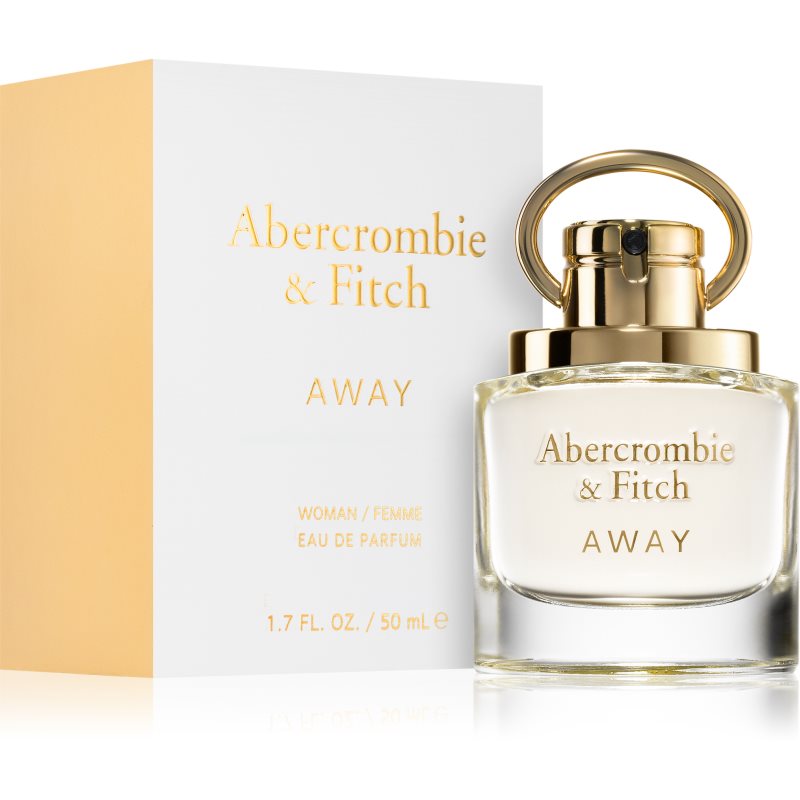 Abercrombie & Fitch Away Eau de Parfum für Damen 50 ml