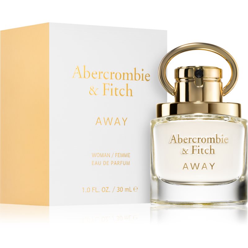 Abercrombie & Fitch Away Eau de Parfum für Damen 30 ml