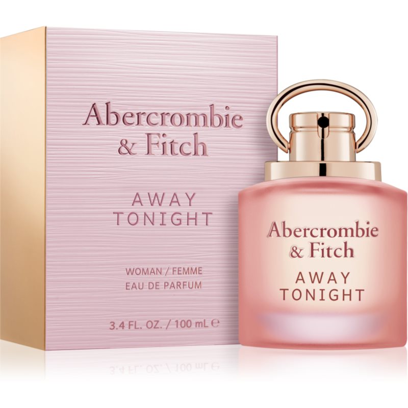 Abercrombie & Fitch Away Tonight Women Eau de Parfum für Damen 100 ml