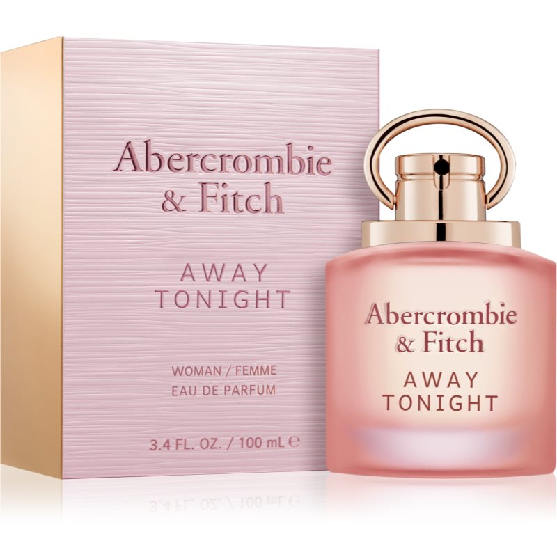 Abercrombie & Fitch Away Tonight Women Eau De Parfum For Women 100 Ml