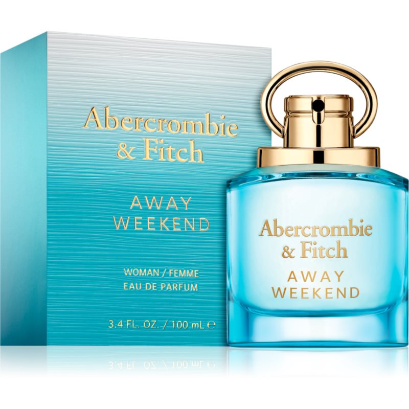 Abercrombie & Fitch Away Weekend Women Eau de Parfum für Damen 100 ml