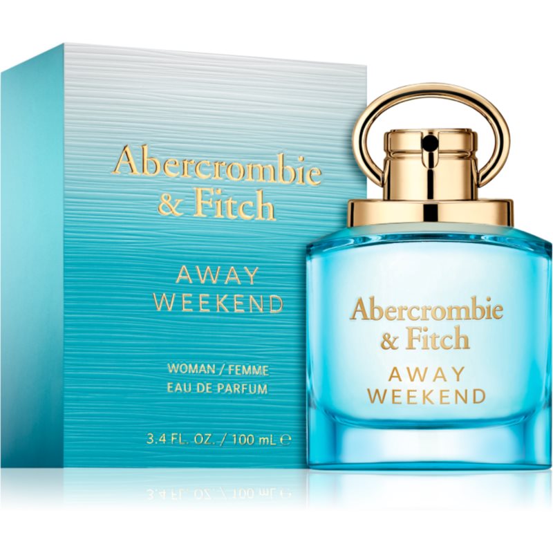 Abercrombie & Fitch Away Weekend Women Eau De Parfum For Women 100 Ml