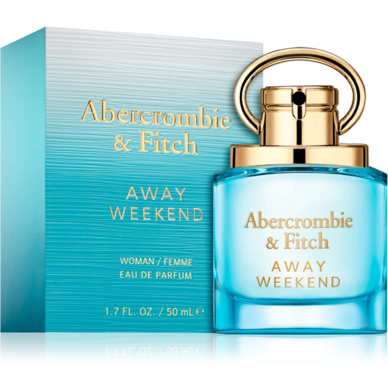 Abercrombie & Fitch Away Weekend Women Eau de Parfum für Damen 50 ml
