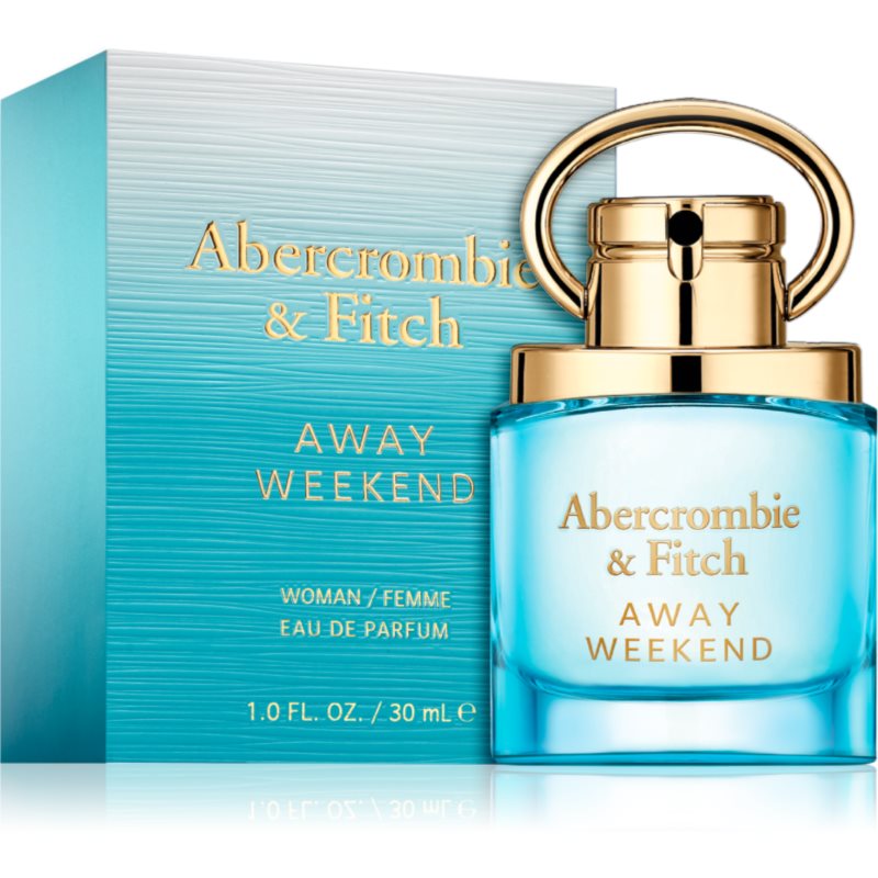 Abercrombie & Fitch Away Weekend Women Eau de Parfum für Damen 30 ml