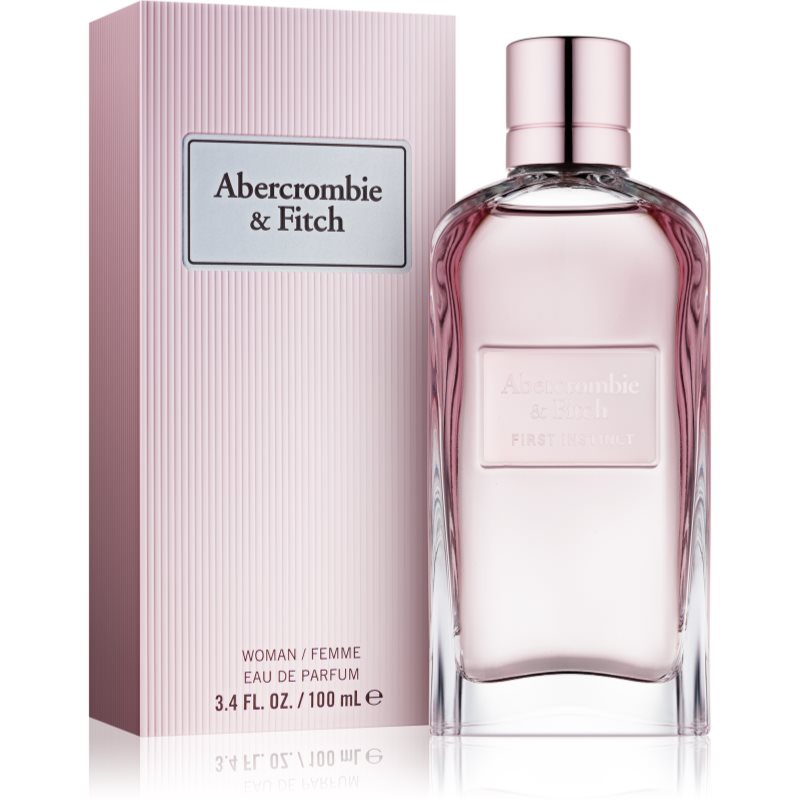 Abercrombie & Fitch First Instinct Eau De Parfum For Women 100 Ml