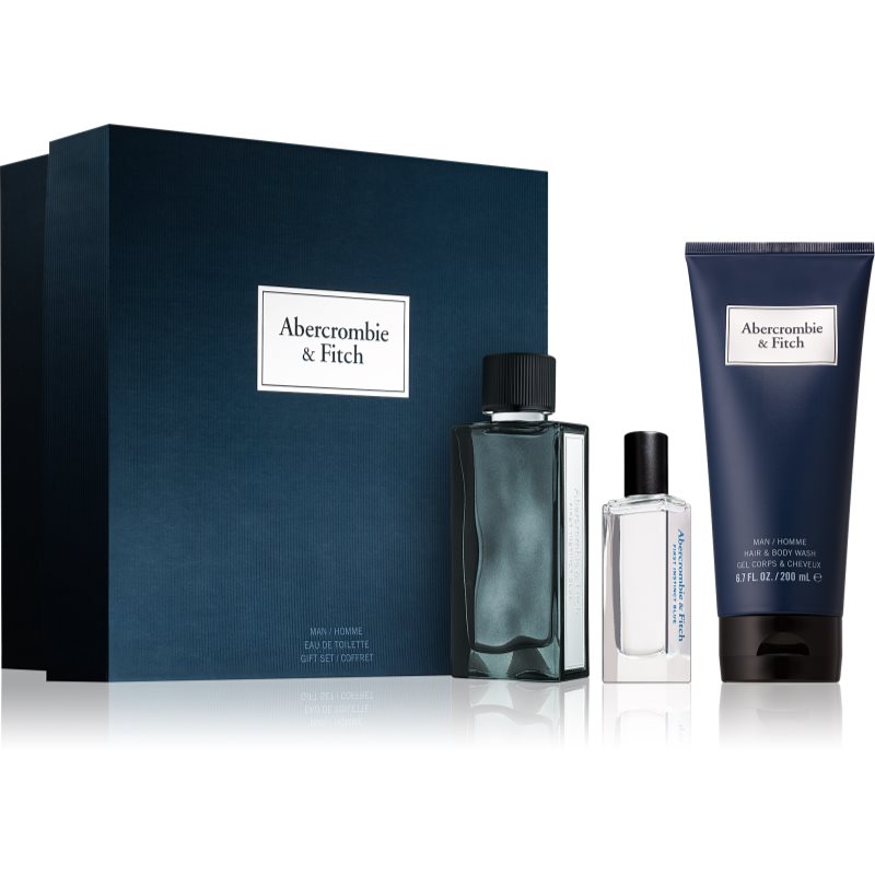 

Abercrombie & Fitch First Instinct Blue подарунковий набір M. для чоловіків