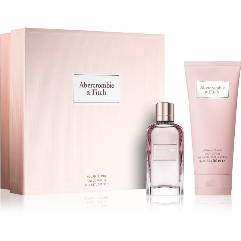 

Abercrombie & Fitch First Instinct подарунковий набір для жінок