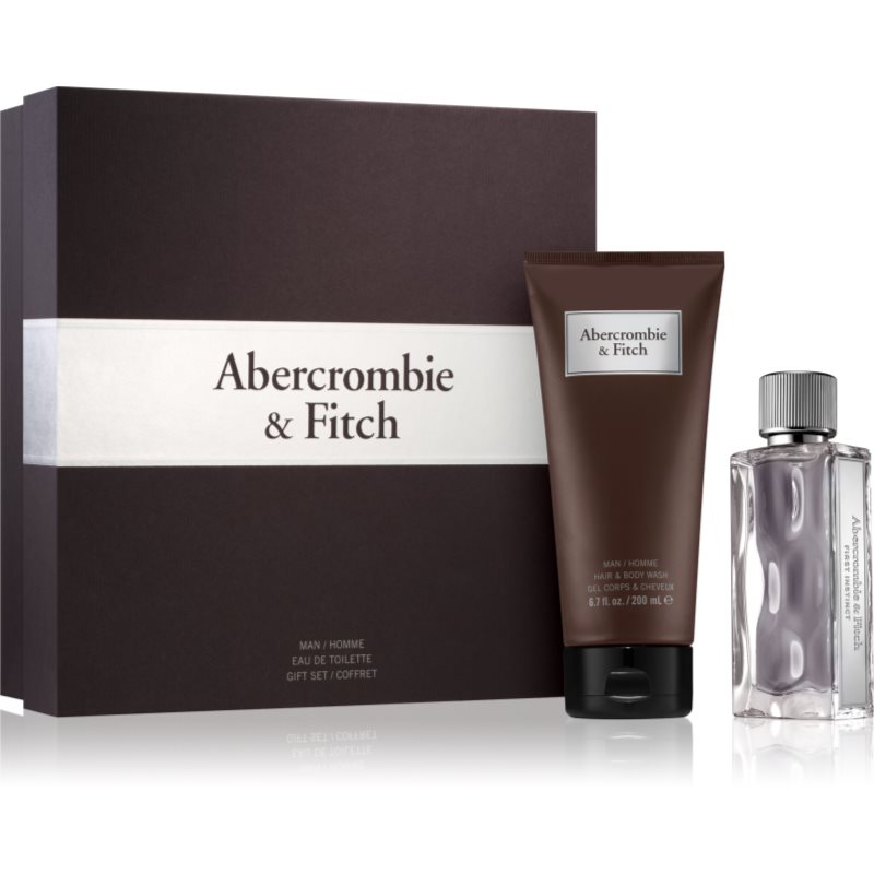 

Abercrombie & Fitch First Instinct подарунковий набір III. для чоловіків