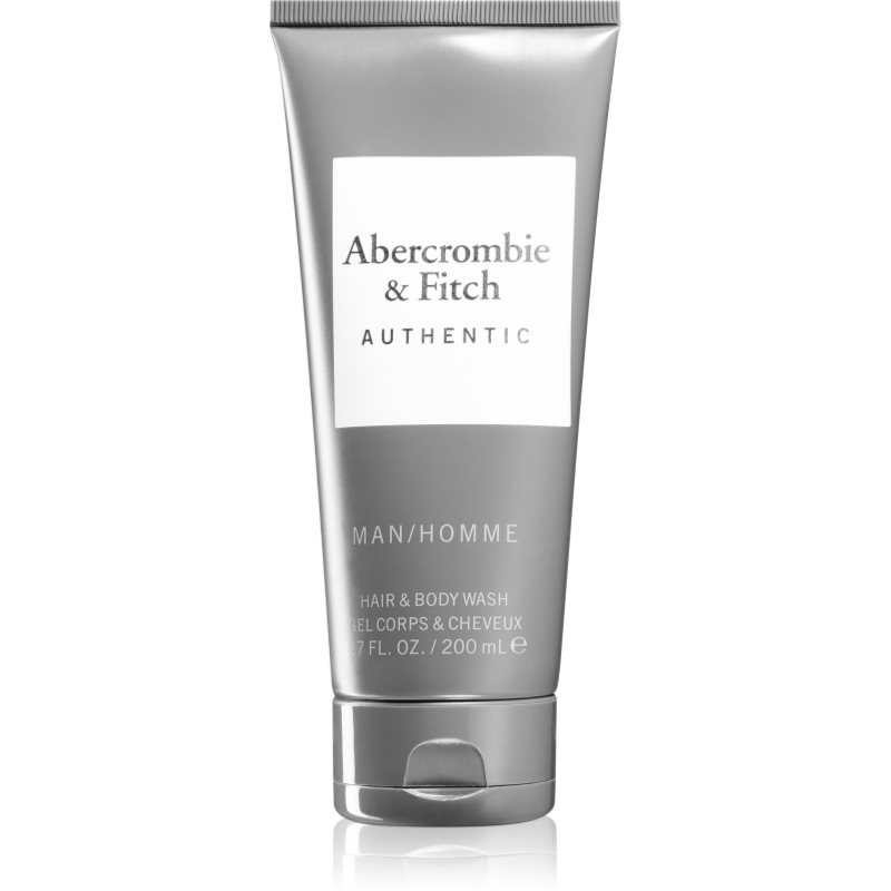 

Abercrombie & Fitch Authentic гель для душу для тіла та волосся для чоловіків