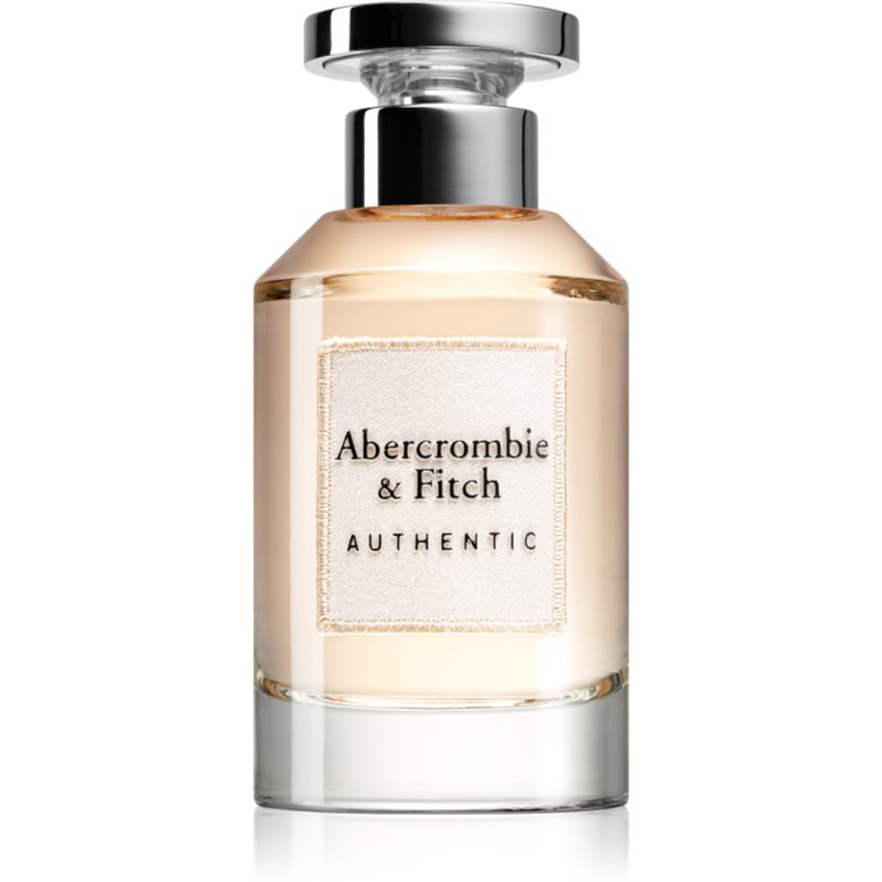 E-shop Abercrombie & Fitch Authentic parfémovaná voda pro ženy 100 ml