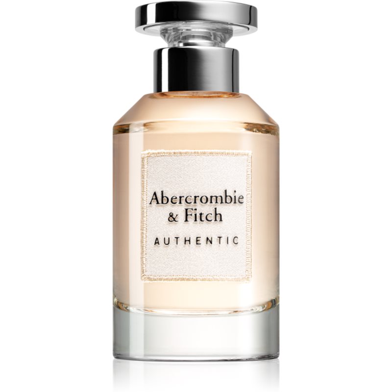 Abercrombie & Fitch Abercrombie & Fitch Authentic Eau de Parfum για γυναίκες 100 ml