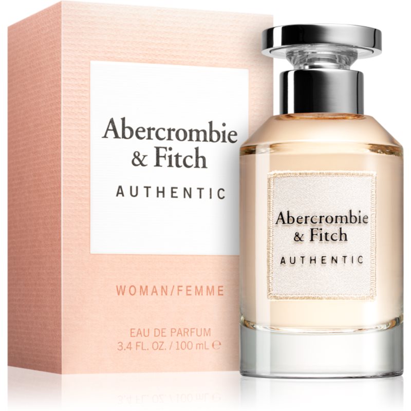  Abercrombie & Fitch Authentic Woda Perfumowana Dla Kobiet 100 Ml 