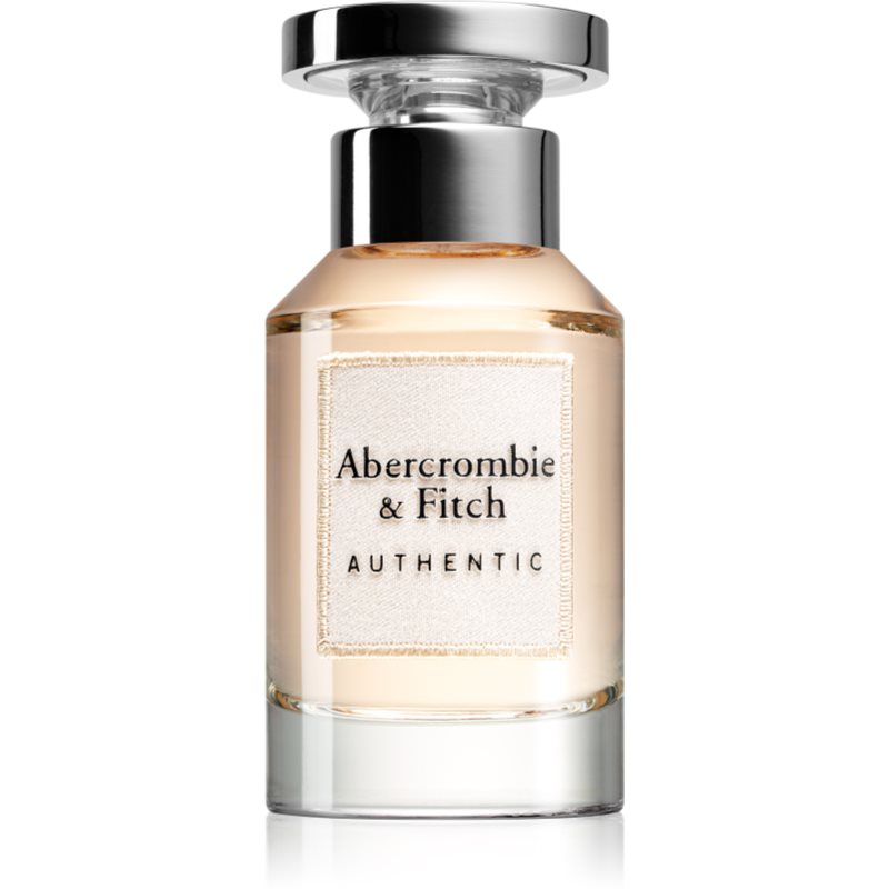 Abercrombie & Fitch Authentic Eau de Parfum für Damen 50 ml