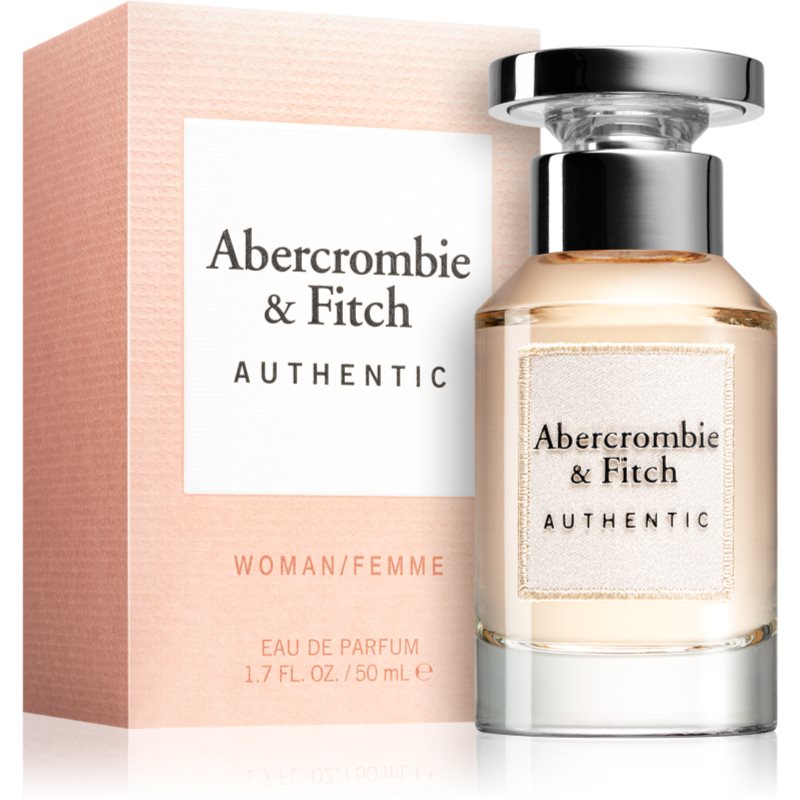Abercrombie & Fitch Authentic парфумована вода для жінок 50 мл