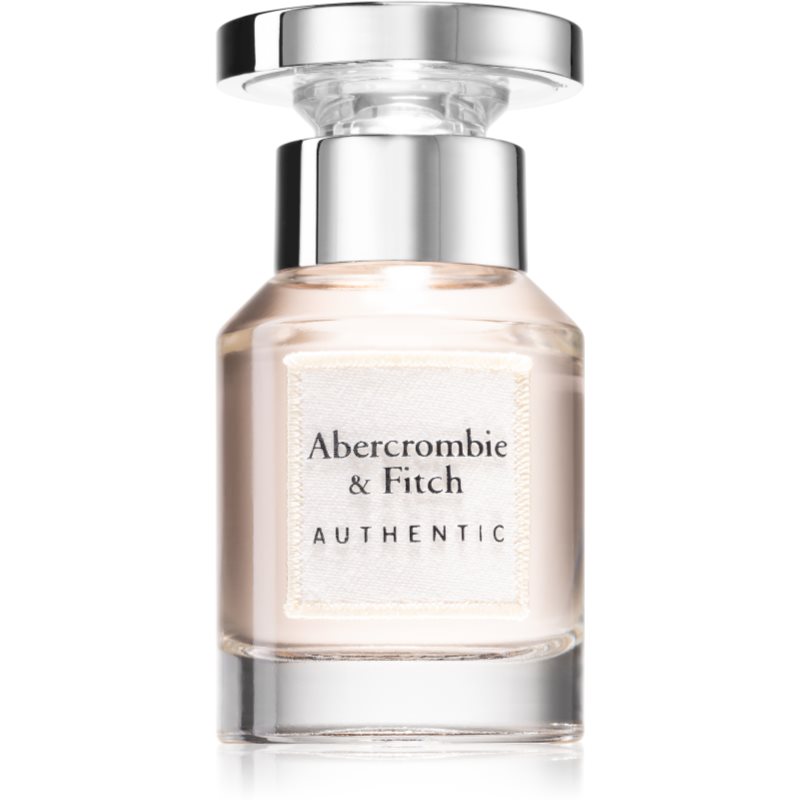 Abercrombie & Fitch Authentic Eau de Parfum hölgyeknek 30 ml
