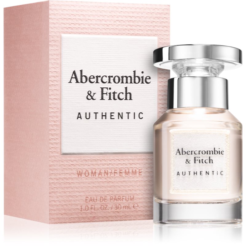 Abercrombie & Fitch Authentic Eau De Parfum For Women 30 Ml