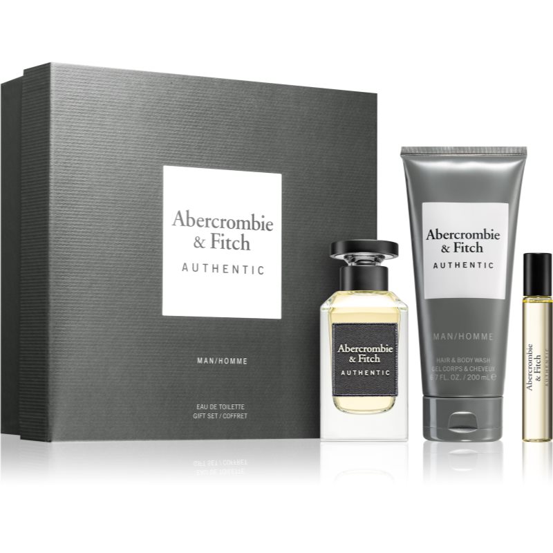 

Abercrombie & Fitch Authentic подарунковий набір I. для чоловіків