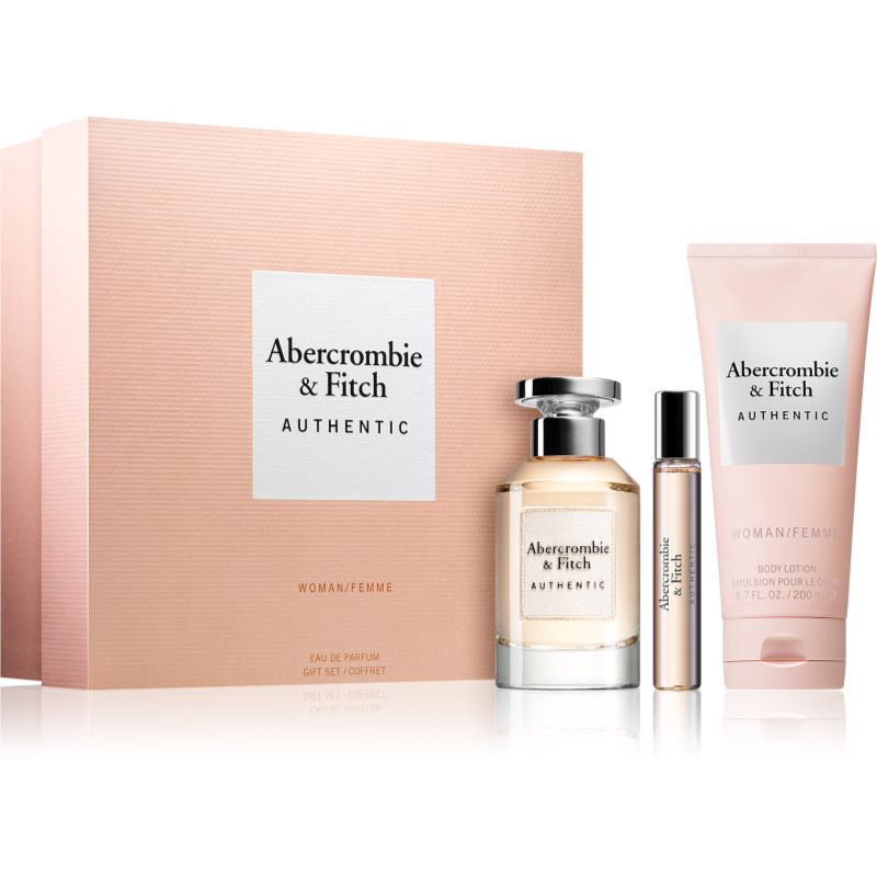 

Abercrombie & Fitch Authentic подарунковий набір I. для жінок