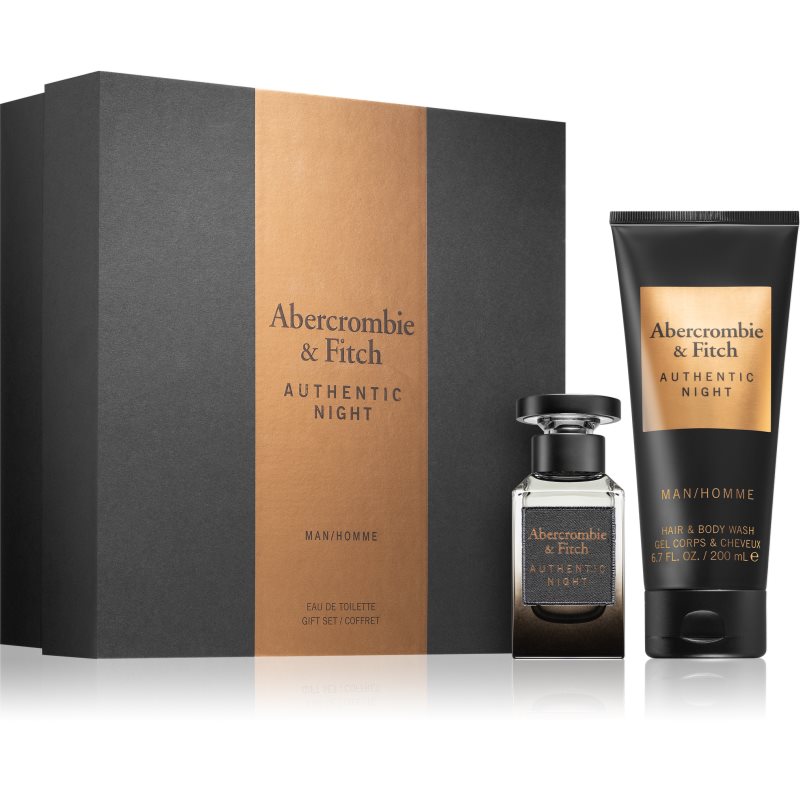 

Abercrombie & Fitch Authentic Night подарунковий набір для чоловіків