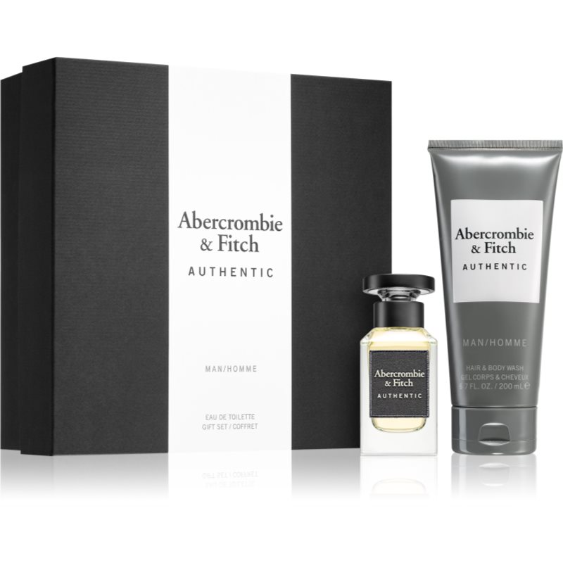 Abercrombie & Fitch Authentic dovanų rinkinys vyrams
