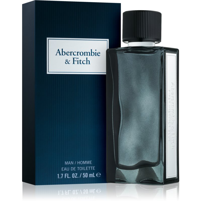 Abercrombie & Fitch First Instinct Blue Eau De Toilette For Men 50 Ml