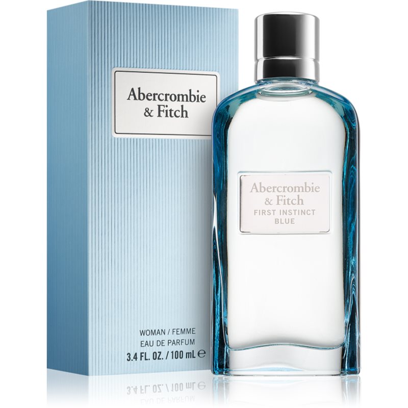 Abercrombie & Fitch First Instinct Blue Eau De Parfum For Women 100 Ml