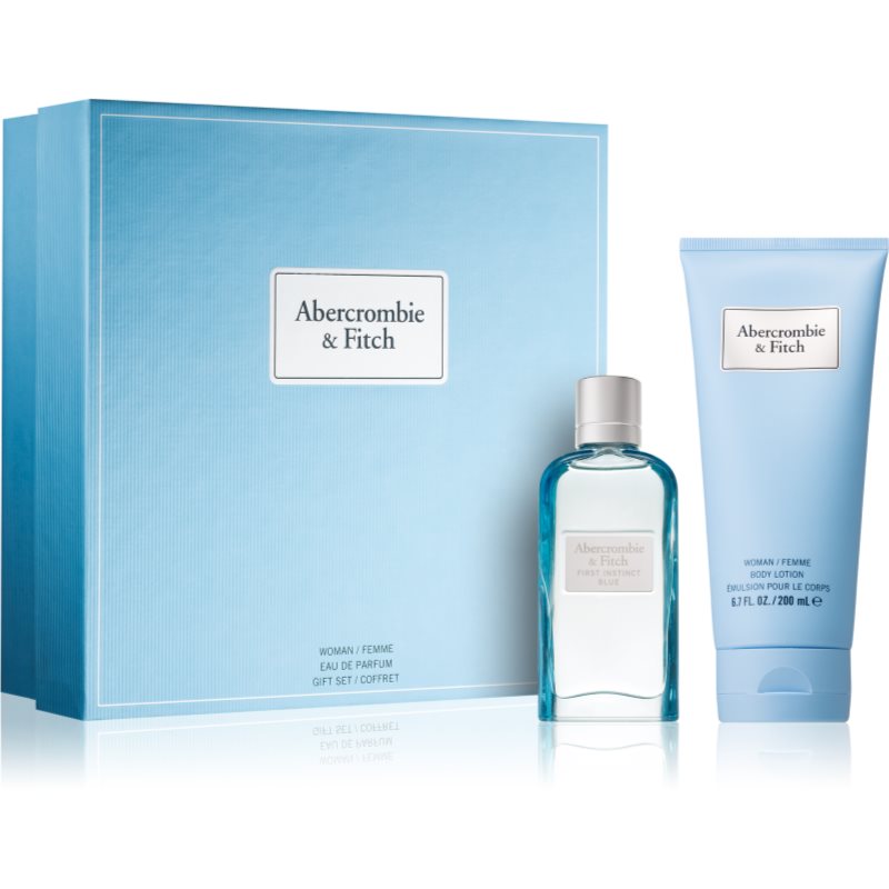 

Abercrombie & Fitch First Instinct Blue подарунковий набір для жінок