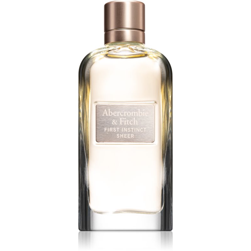 Abercrombie & Fitch First Instinct Sheer Eau de Parfum hölgyeknek 100 ml