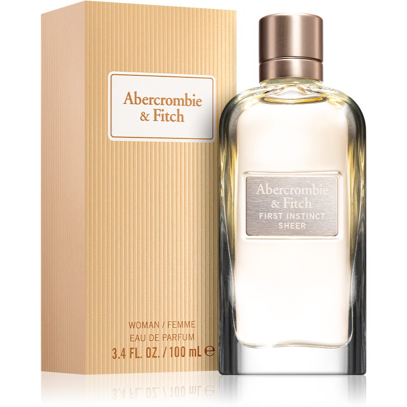 Abercrombie & Fitch First Instinct Sheer Eau De Parfum For Women 100 Ml