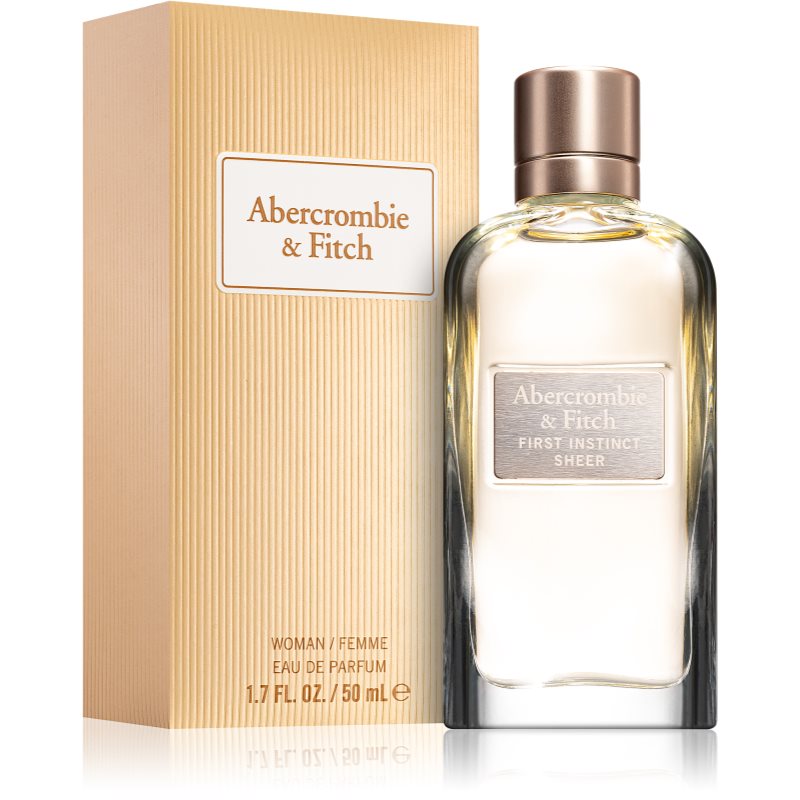Abercrombie & Fitch First Instinct Sheer Eau De Parfum For Women 50 Ml