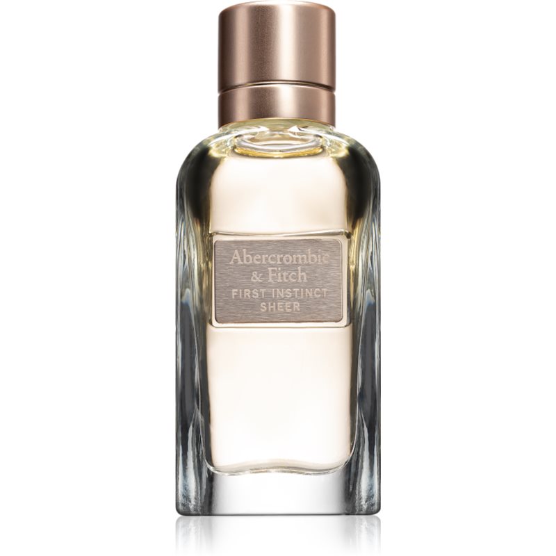 Abercrombie & Fitch First Instinct Sheer Eau de Parfum hölgyeknek 30 ml