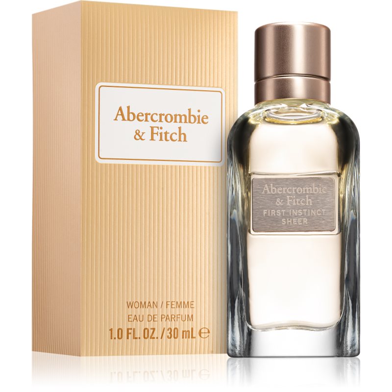 Abercrombie & Fitch First Instinct Sheer Eau De Parfum For Women 30 Ml