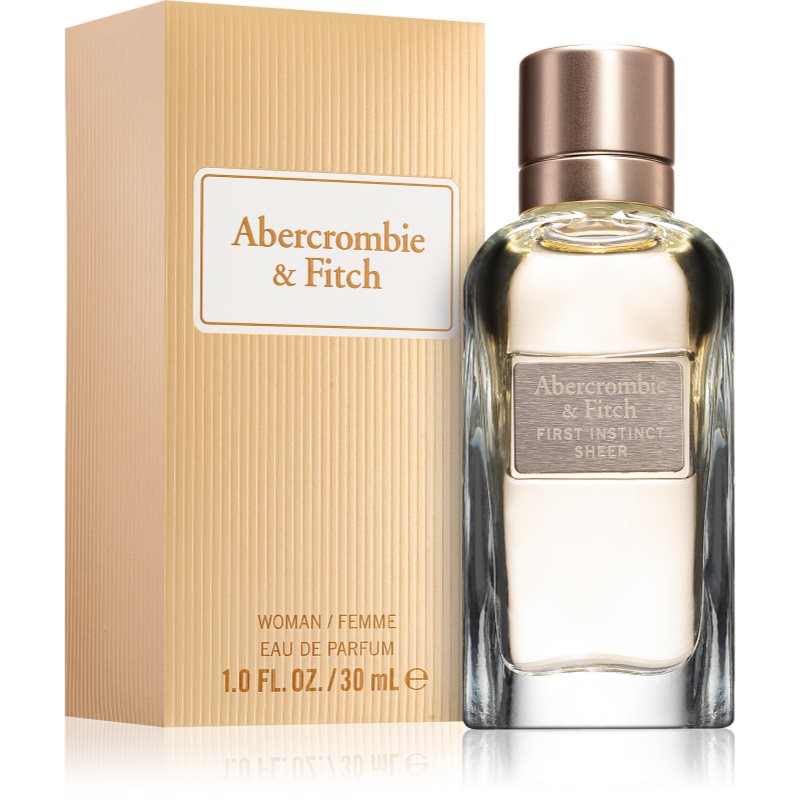 Abercrombie & Fitch First Instinct Sheer Eau De Parfum For Women 30 Ml