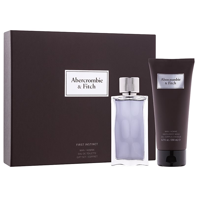 

Abercrombie & Fitch First Instinct подарунковий набір I. для чоловіків