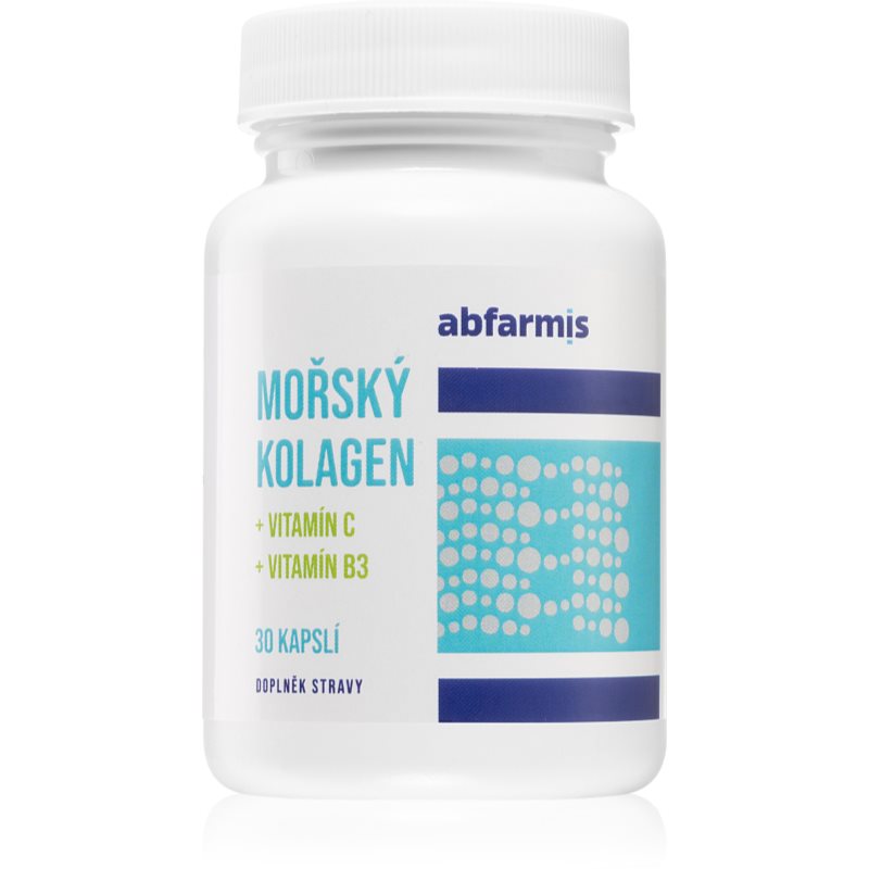 Abfarmis Mořský kolagen+vit.C+vit.B3 cps.30 koupíte na Notino.cz