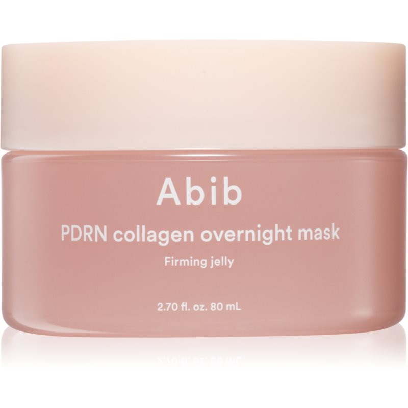 Abib PDRN Collagen Overnight Mask Firming Jelly firming nighttime face mask with moisturising effect 80 ml