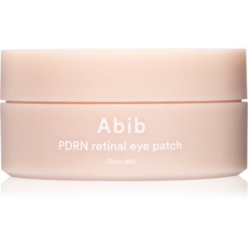 Abib PDRN Retinal Eye Patch Glow Jelly silmapadjad kortsude, tursete ja tumedate rõngaste hoolduseks 60 tk