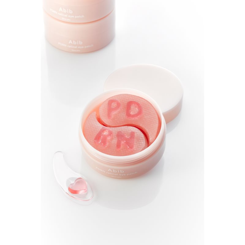 Abib PDRN Retinal Eye Patch Glow Jelly Augenpads gegen Falten, Schwellungen und Augenringe 60 St. (Bild 8)