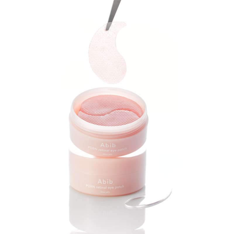 Abib PDRN Retinal Eye Patch Glow Jelly Augenpads gegen Falten, Schwellungen und Augenringe 60 St. (Bild 10)