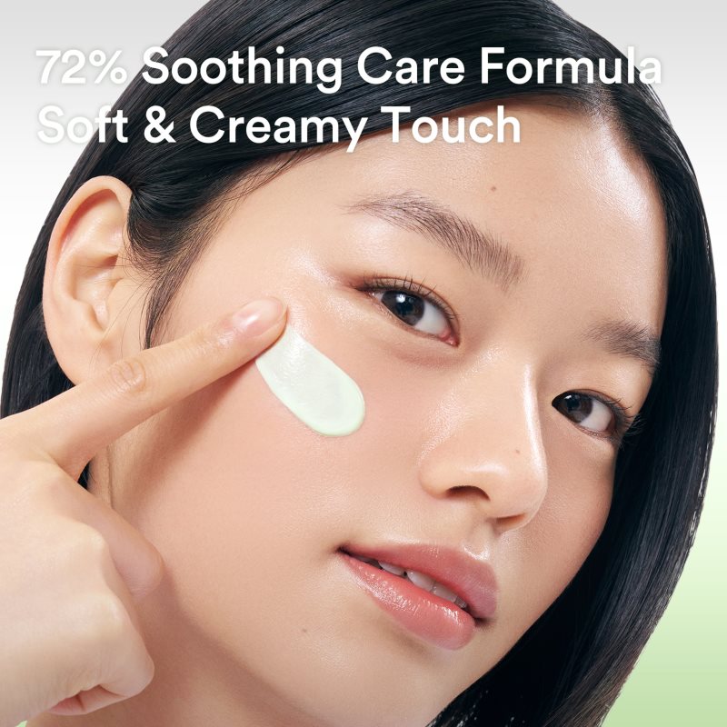 Abib Heartleaf Mild Sunscreen Relief Tube Sonnencreme fürs Gesicht mit beruhigender Wirkung SPF 50+ 50 ml (Bild 3)