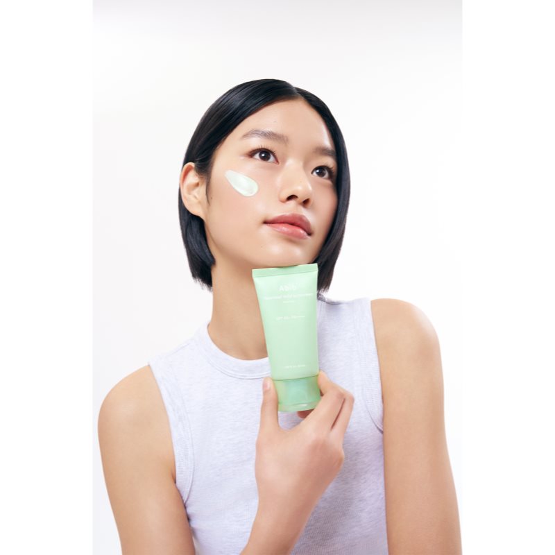 Abib Heartleaf Mild Sunscreen Relief Tube Sonnencreme fürs Gesicht mit beruhigender Wirkung SPF 50+ 50 ml (Bild 9)