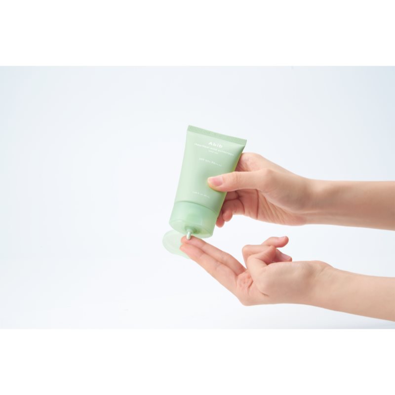Abib Heartleaf Mild Sunscreen Relief Tube Sonnencreme fürs Gesicht mit beruhigender Wirkung SPF 50+ 50 ml (Bild 10)