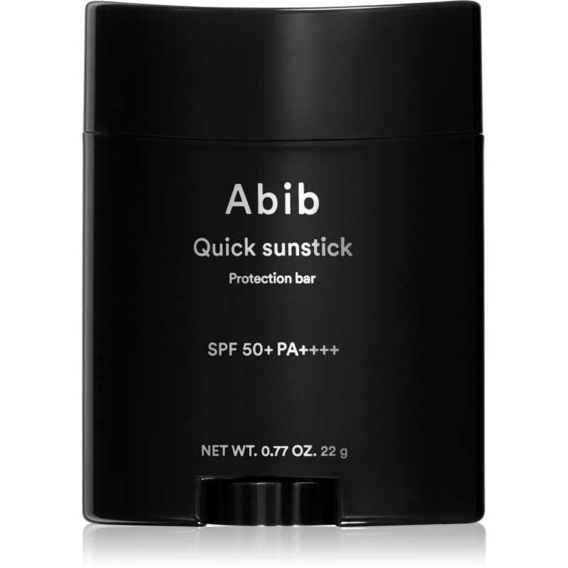 Abib Quick Sunstick Protection Bar sunscreen stick with moisturising effect SPF 50  22 g